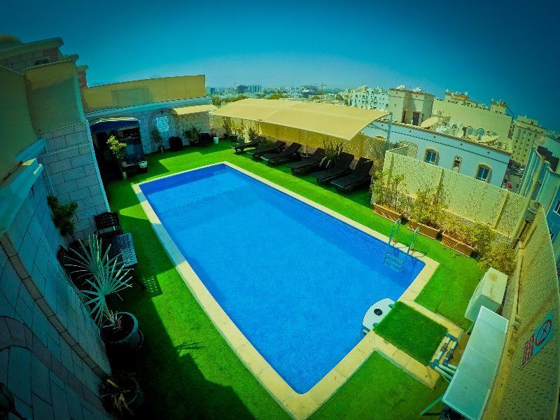 Al Maha Int Hotel Oman Маскат Экстерьер фото