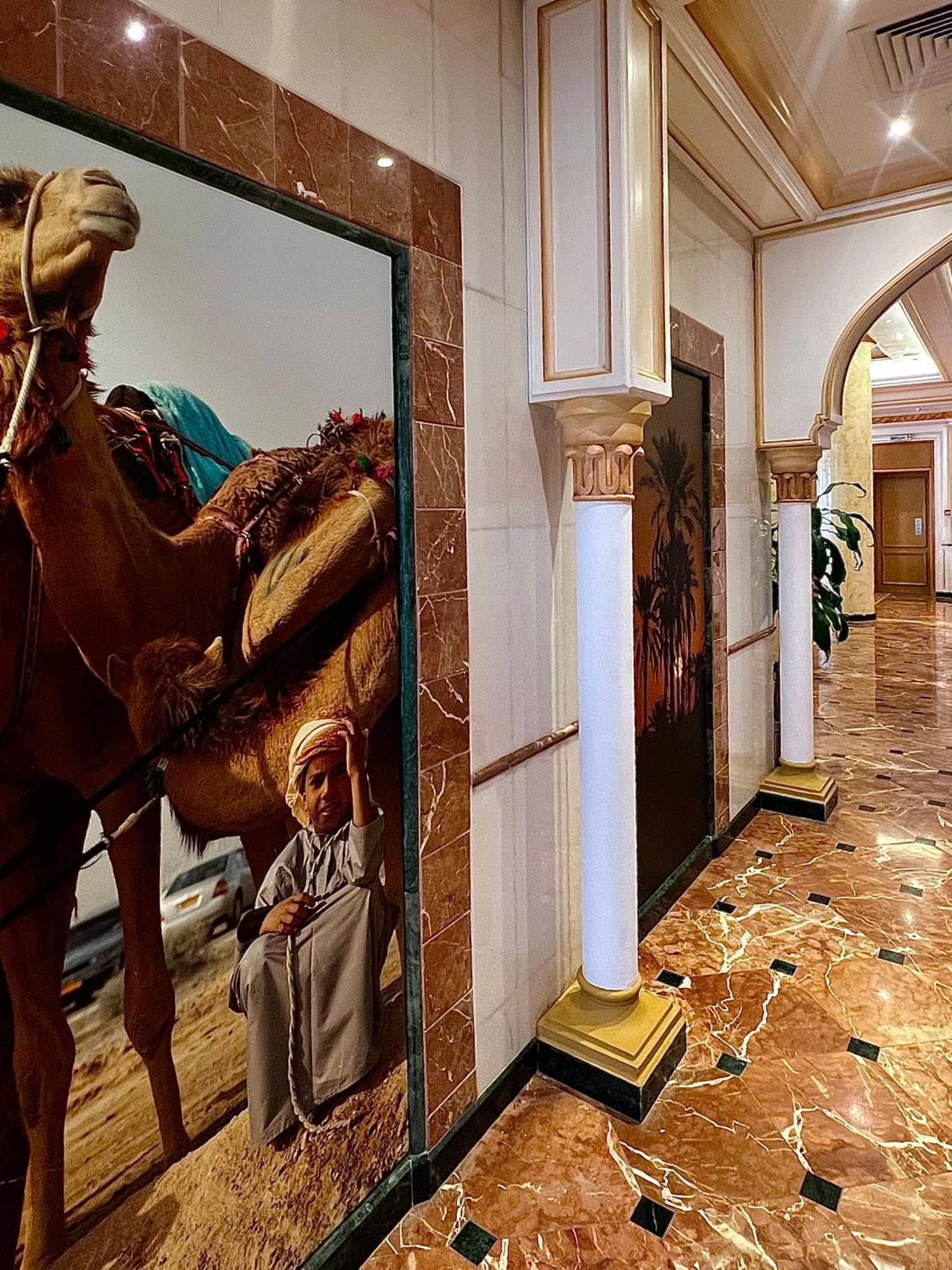 Al Maha Int Hotel Oman Маскат Экстерьер фото