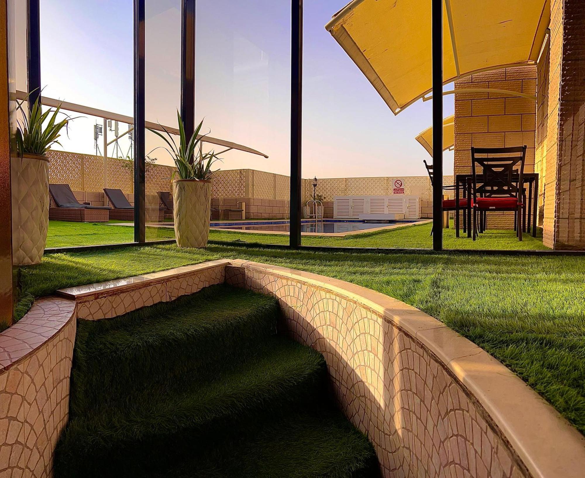 Al Maha Int Hotel Oman Маскат Экстерьер фото