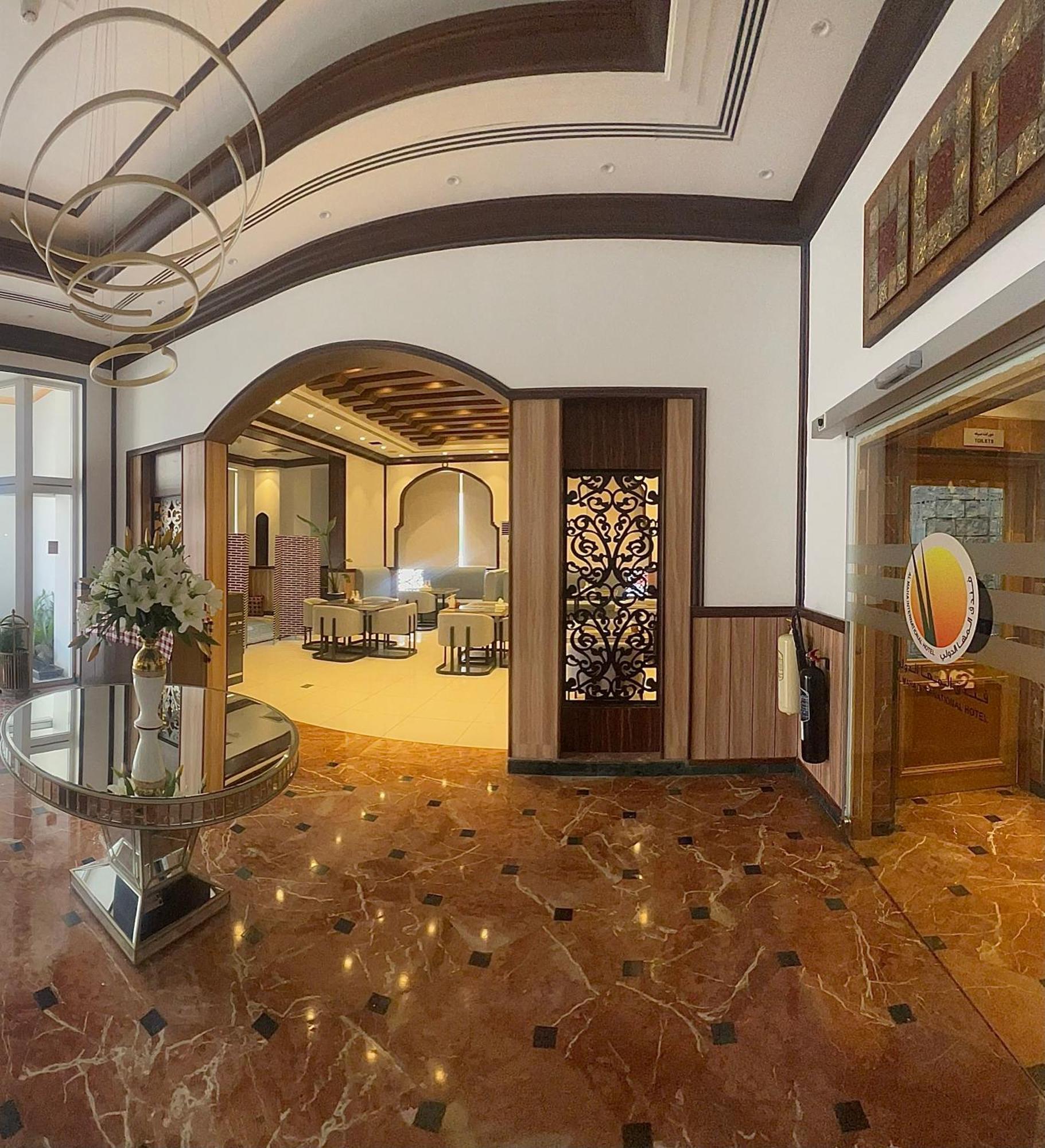 Al Maha Int Hotel Oman Маскат Экстерьер фото