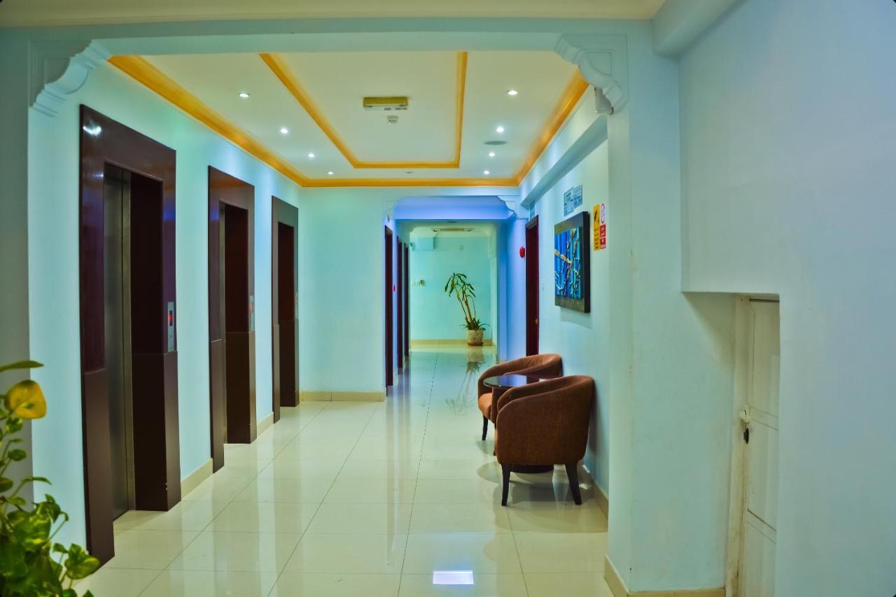 Al Maha Int Hotel Oman Маскат Экстерьер фото