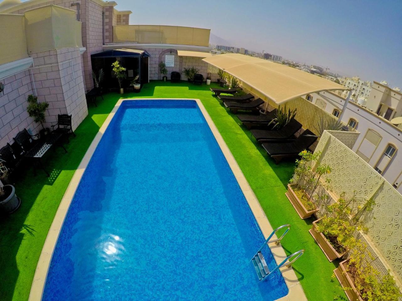Al Maha Int Hotel Oman Маскат Экстерьер фото