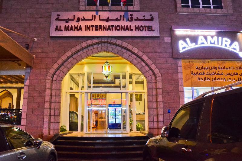 Al Maha Int Hotel Oman Маскат Экстерьер фото