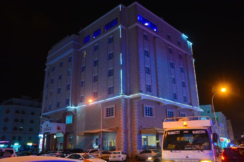 Al Maha Int Hotel Oman Маскат Экстерьер фото