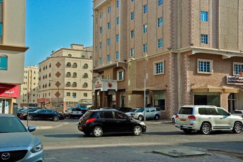 Al Maha Int Hotel Oman Маскат Экстерьер фото